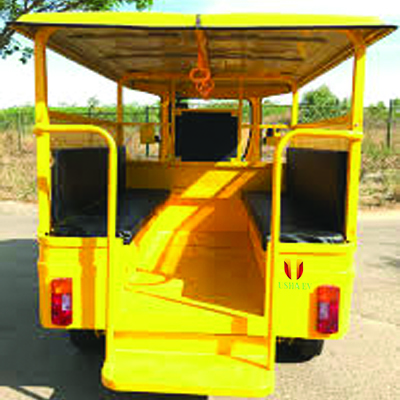 3 Wheeler School Van